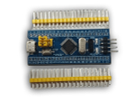 Отладочная плата на STM32F103C6T6