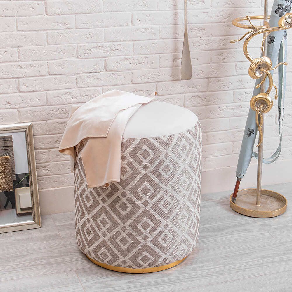 Банкетка ENZO Бежевый Голд