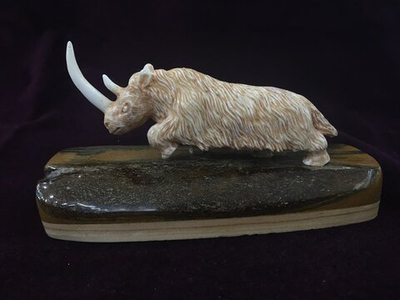 Шерстистый носорог