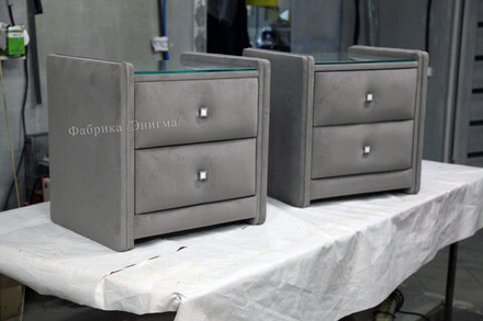 Прикроватная тумба с кантом!