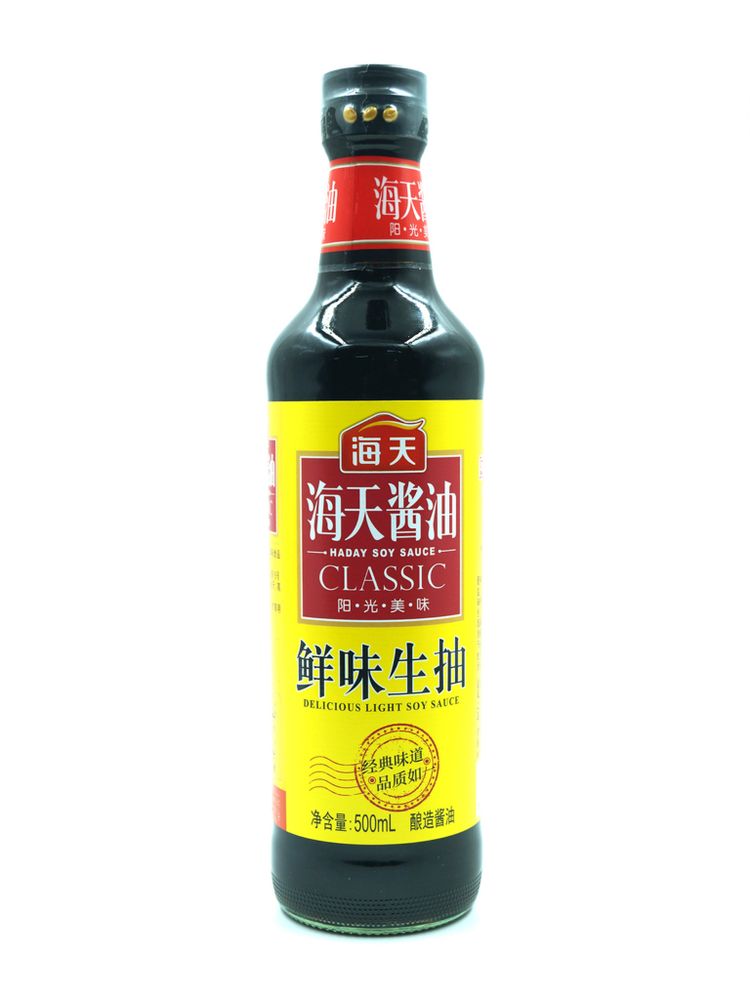 Соевый соус светлый Haday Delicious Деликатесный 500 мл