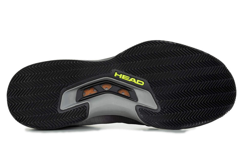 Мужские кроссовки теннисные Head Sprint Pro 3.0 SF Clay Men - black/yellow