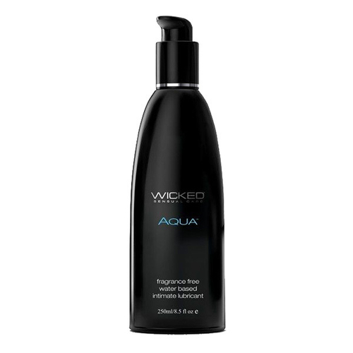 Легкий лубрикант с алоэ на водной основе Wicked Aqua 250мл