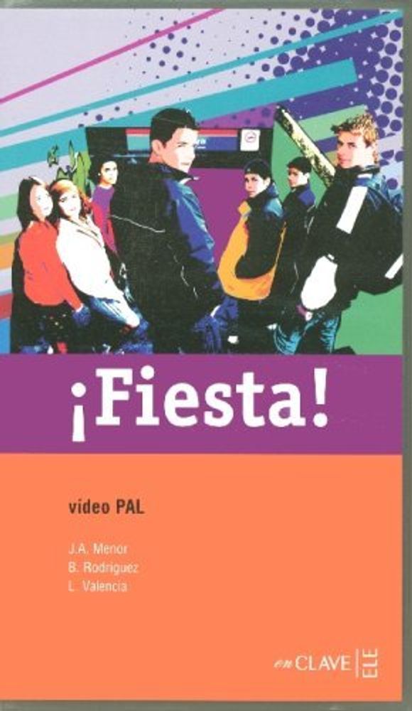 Fiesta! 1-2 Video PAL