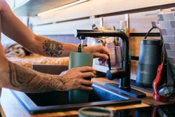 Термостакан Klean Kanteen Rise Tumbler 26oz (770 мл) Sea Spray