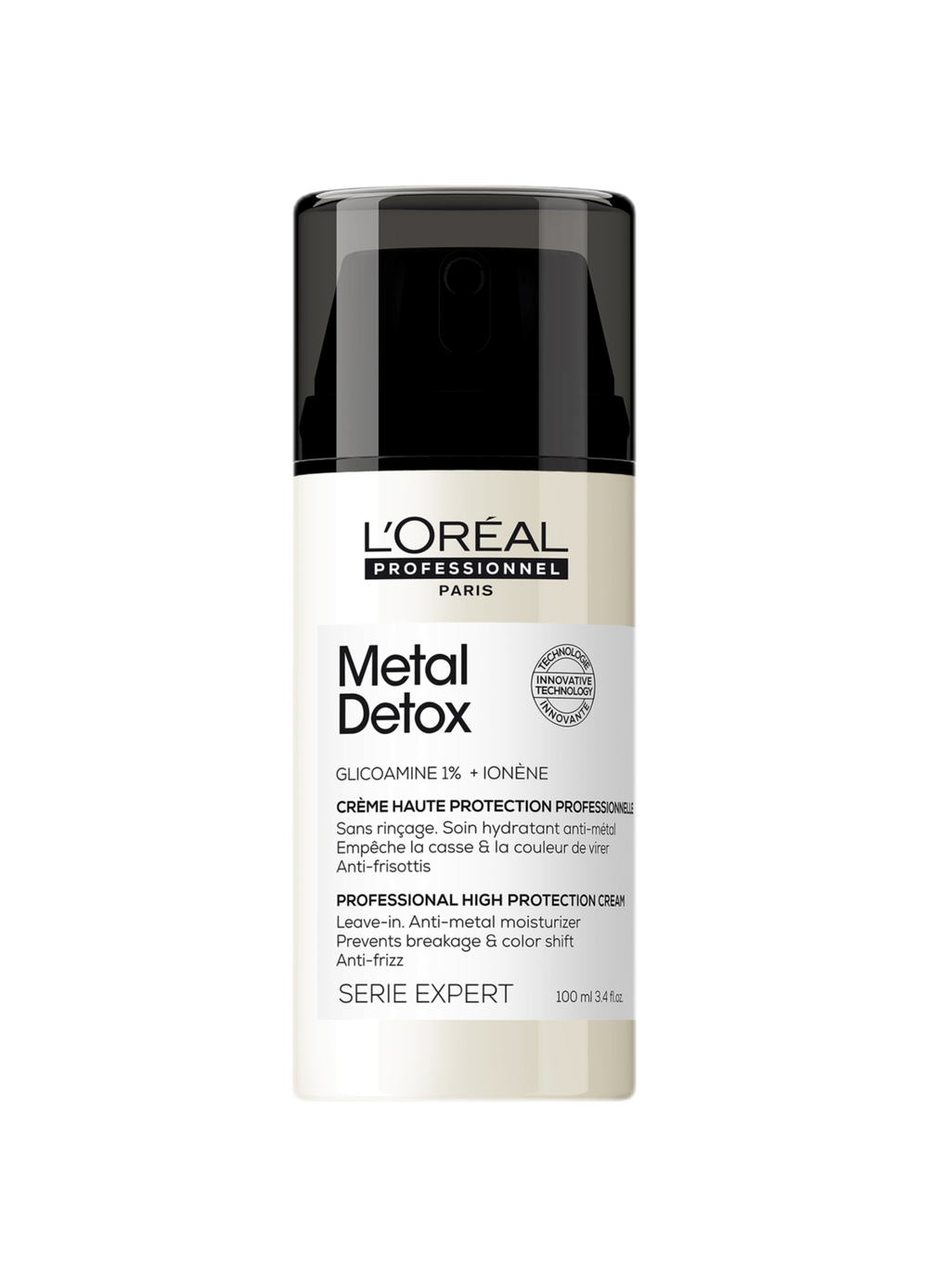METAL DETOX HIGH PROTECTION CREAM / Несмываемый крем для защиты волос
