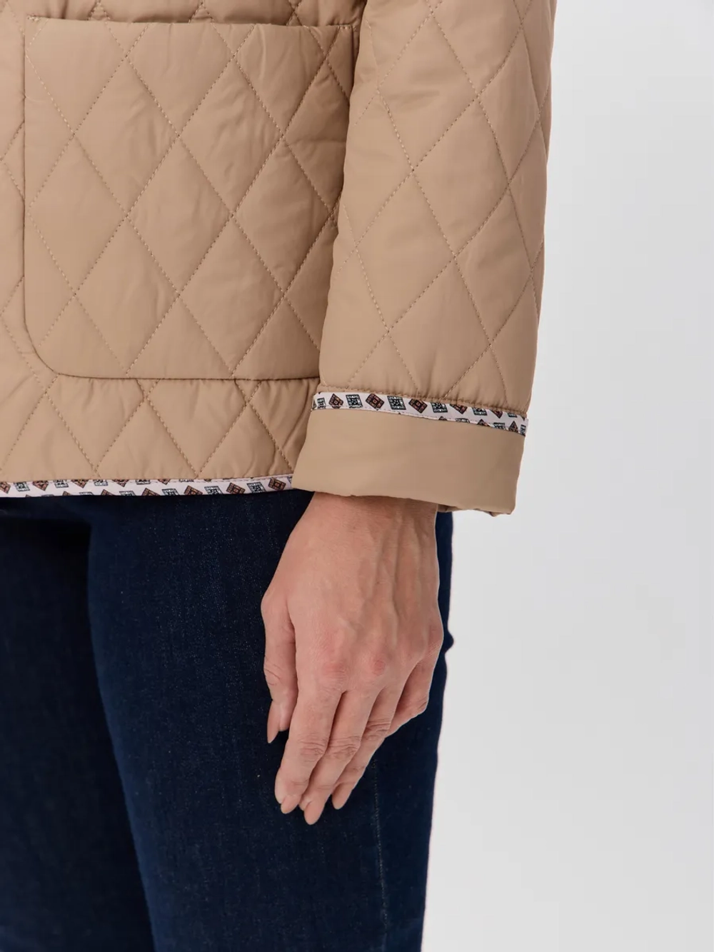 Куртка-жакет стеганая шанель на кнопках