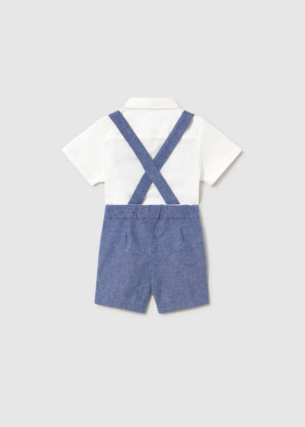 комбинезон с рубашкой