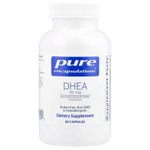 Pure Encapsulations, ДГЭА, 25 мг, 60 капсул