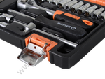 Набор инструментов ВИХРЬ, 1/4", 29 предм, кейс