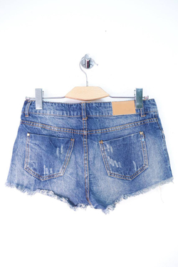 Шорты Bershka короткие, визуально 42/44 размер