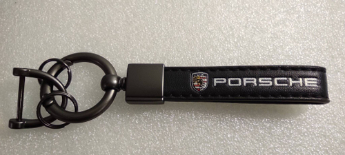 Porsche / брелок автомобильный для ключей, петля (1 шт.), серия Солнце
