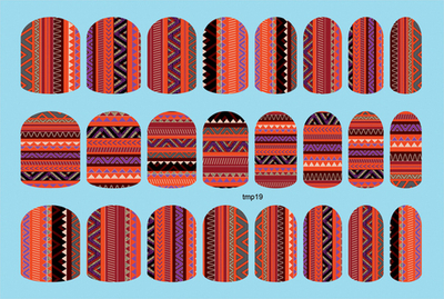 Термопленка ALLURE Арт.tmp19 Набор 24 шт