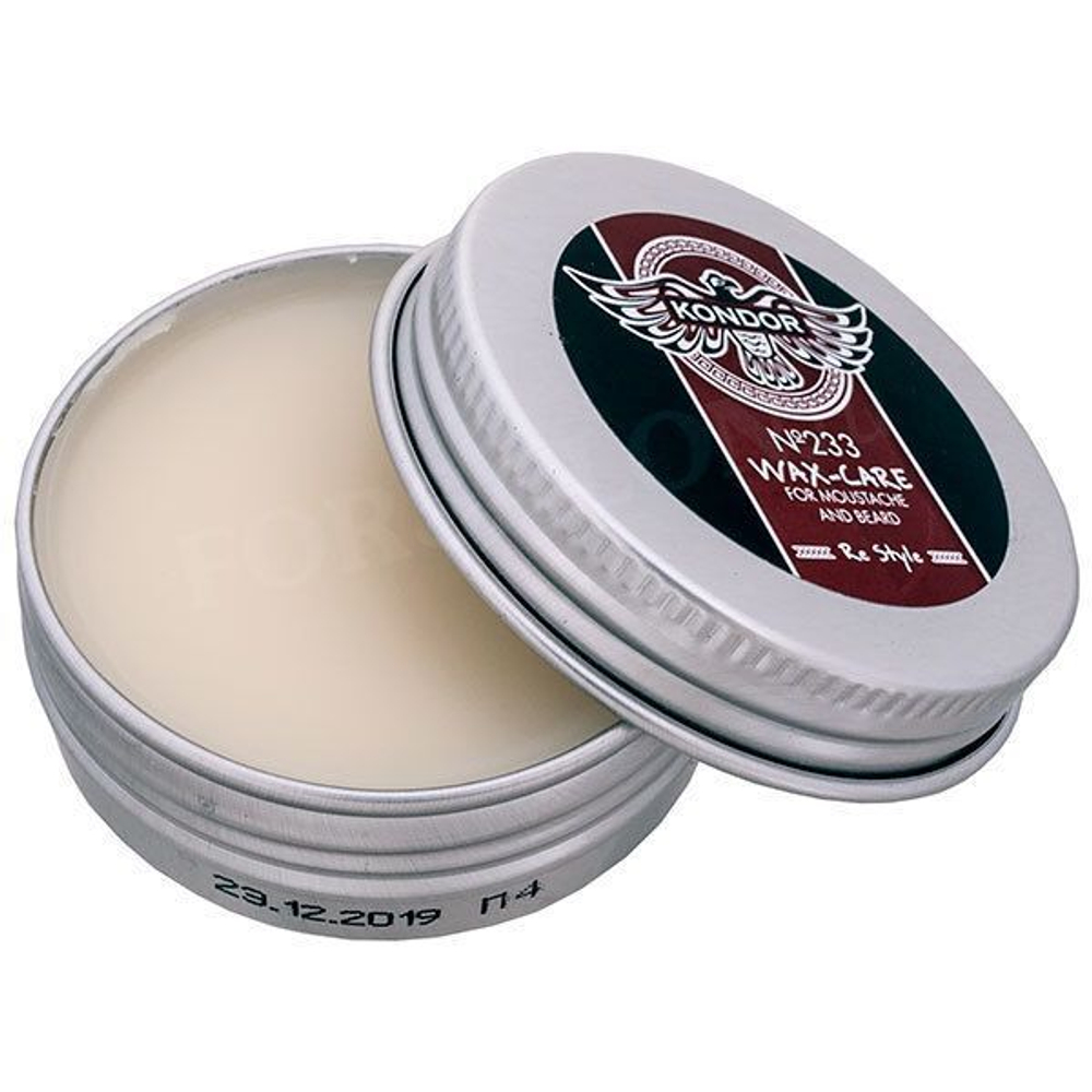 Kondor Moustache Wax Care - Воск-уход для усов и бороды 30 мл