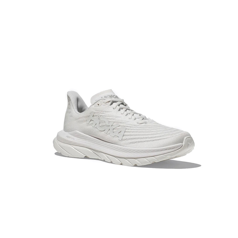Кроссовки мужские HOKA M MACH 5 White / White