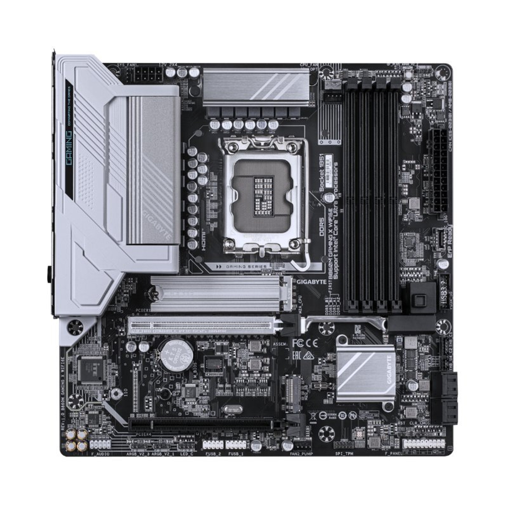 Материнская плата Gigabyte B860M GAMING X WIFI6E LGA1851, DDR5, mATX