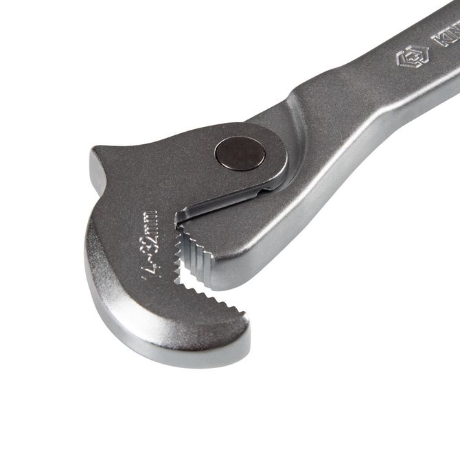 KING TONY (3616-10) Ключ универсальный, саморегулирующийся, 8-17 мм, 14 -32 мм