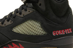 Кроссовки Jordan Air Jordan 5 Gore-Tex "Off-Noir" Supreme (Женская размерная сетка)