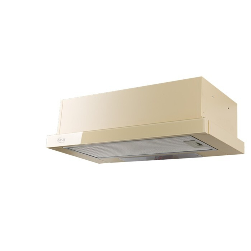 Вытяжка кухонная встраиваемая "Oasis" UV-60IG (F) беж.стекло