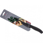 Нож разделочный, лезвие 15 см, черный в блистере, Victorinox