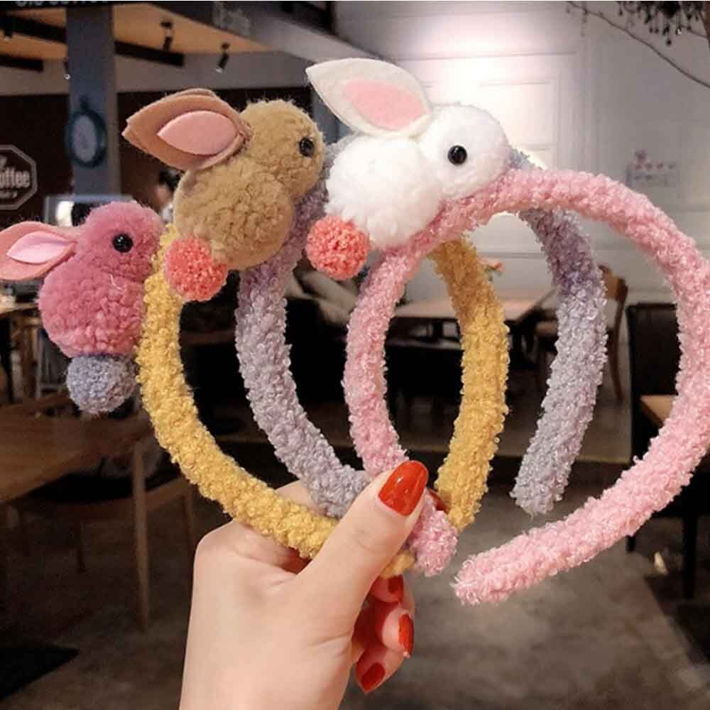 Ободок с кроликом