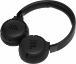 Беспроводные наушники JBL Tune 670NC, mini jack 3.5 mm, черный