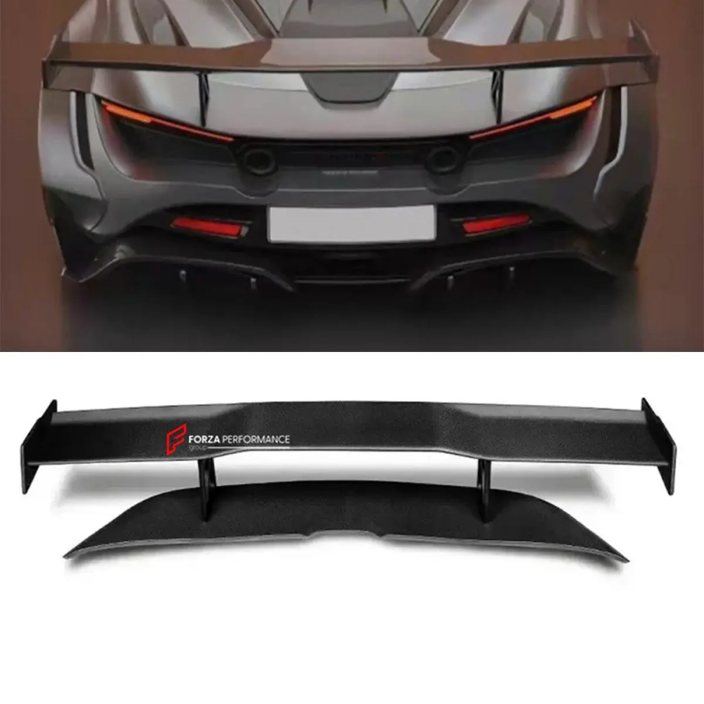Карбоновый спойлер крыло для McLaren 720S 2017-2023 МакЛарен тюнинг