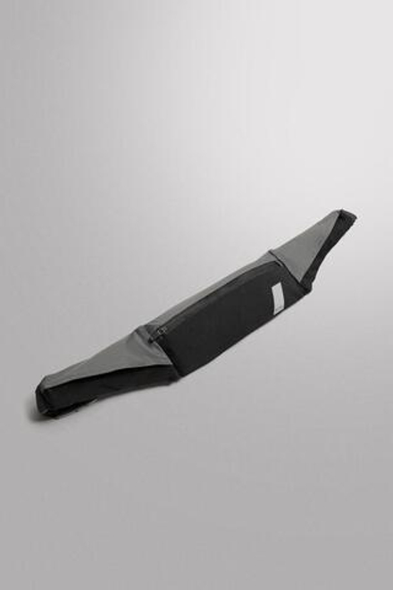 ZARA СПОРТИВНАЯ ПОЯСНАЯ СУМКА ИЗ ВЫСОКОТЕХНОЛОГИЧНОЙ ТКАНИ, ЧЕРНЫЙ