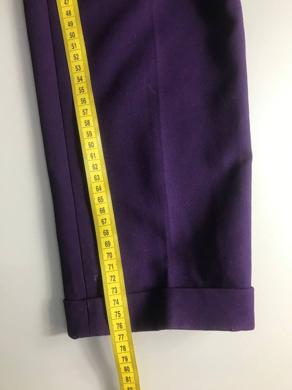 Брюки Personage яркого цвета, визуально 48/50 размер