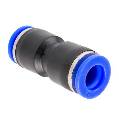 Фитинг для пластиковых трубок 8x8мм