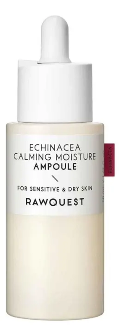 RAWQUEST Ампульная сыворотка с экстрактом эхинацеи Echinacea Calming Moisture Ampoule, 20мл