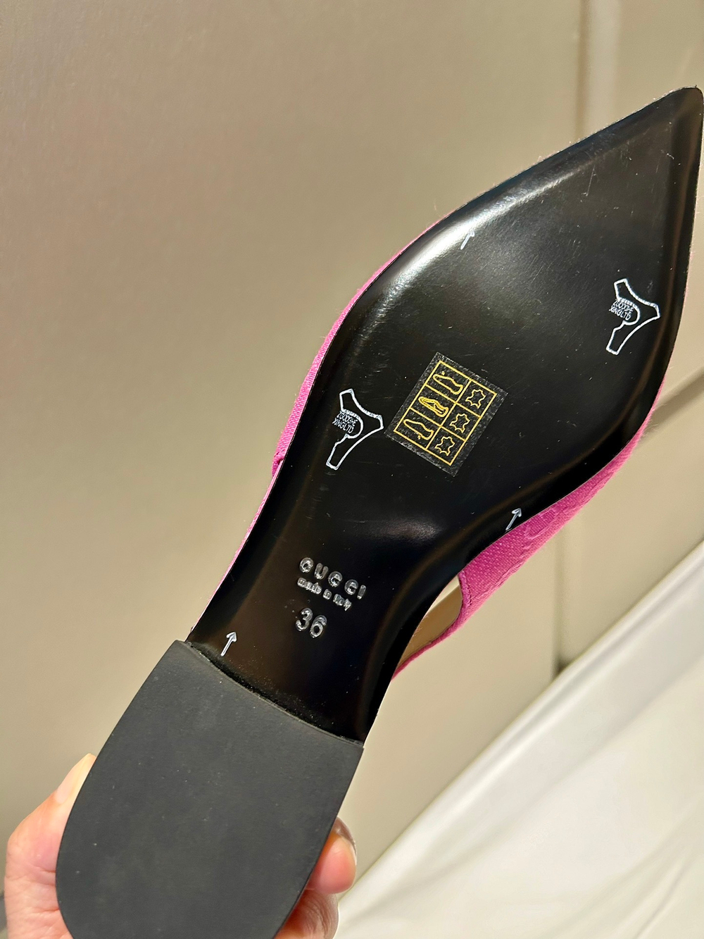 Gucci Slingback Ballet Flat