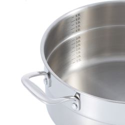 Кастрюля из нержавеющей стали Gipfel Gala 2276 28 см/7 л