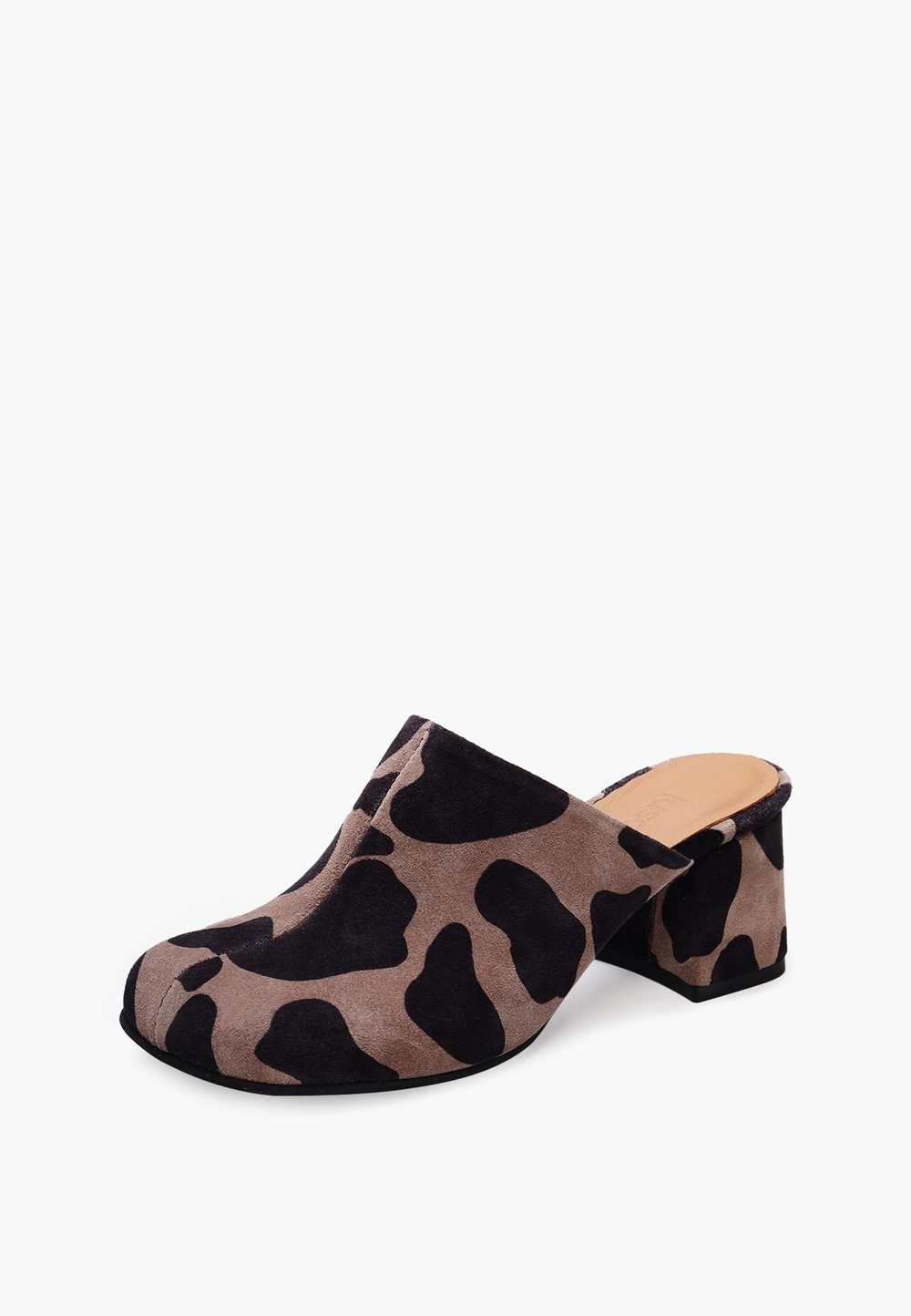 Мюли // Gloria // Cashmere Milka // Suede