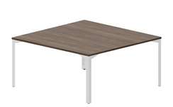 Составной стол на 2 рабочих места 158х156,6х75см, без отверстий