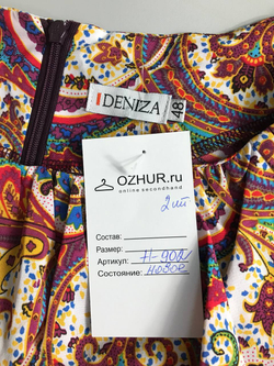 Платье DENIZA яркое, для особого повода 48 размер