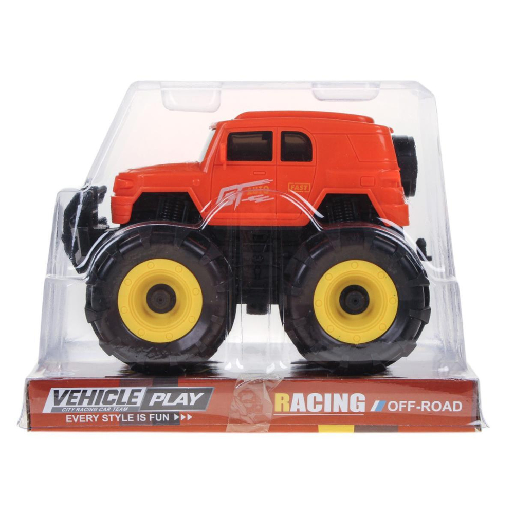 Джип ин. 17см, ПК 6768B