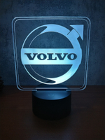 Ночник "Вольво" (Volvo)