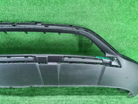 Юбка переднего бампера Mercedes GLS x167 19-23 AMG