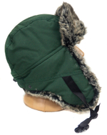 Шапка-ушанка ТИКСИ мех Шиншилла Мембрана