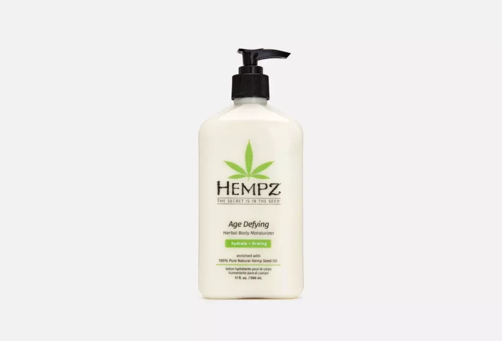 HEMPZ age defying moisturizer молочко для тела 500мл