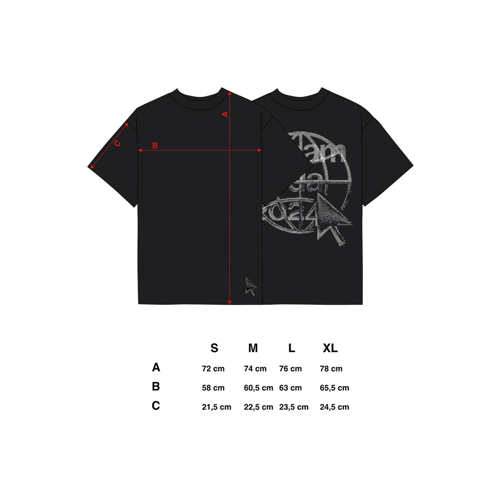 CREAM SODA "2024" TEE