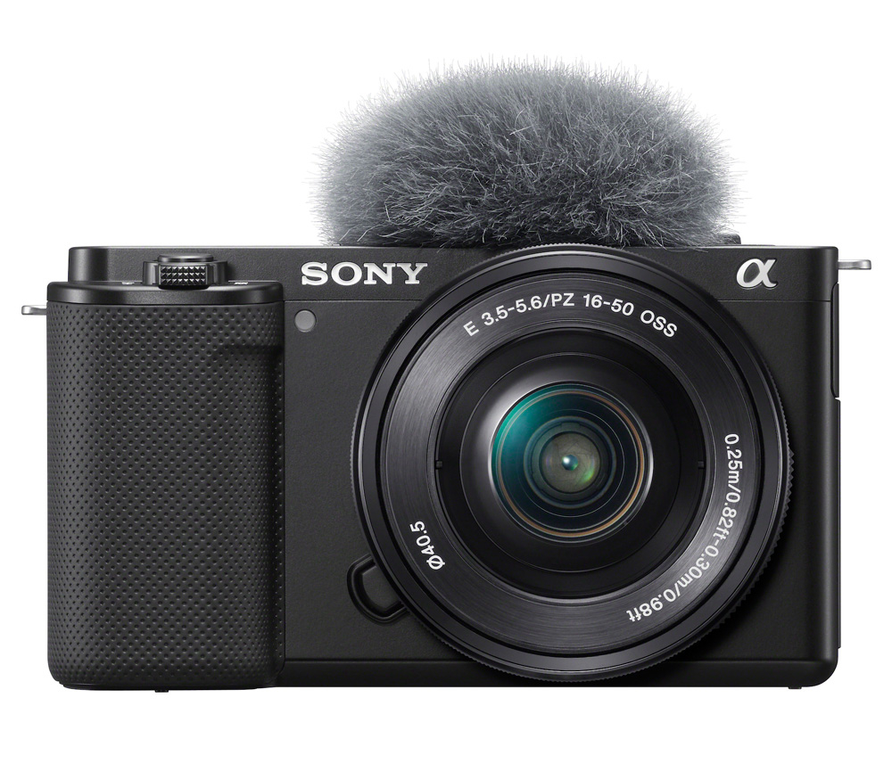 Беззеркальный фотоаппарат Sony ZV-E10 Kit 16-50 черный (уцененный)