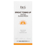 Dr. G, Bright Toning Up, солнцезащитное средство с оттенком, SPF 45, 50 мл (1,69 жидк. унции)