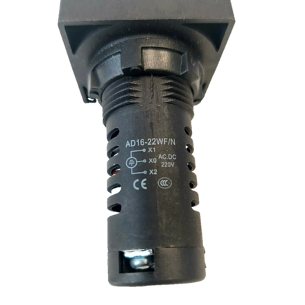 Двухцветный индикатор положения заземлителя AD16-22WF/N