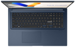 Ноутбук  ASUS Vivobook 17 X1704ZA-AU341 17.3 ", Pentium Gold, 8 Гб RAM, 512 Гб SSD, UHD Graphics, Синий