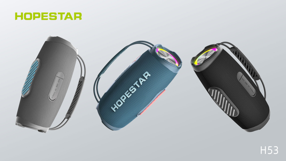 Беспроводная портативная колонка Hopestar H53 (35W/USB/TF)