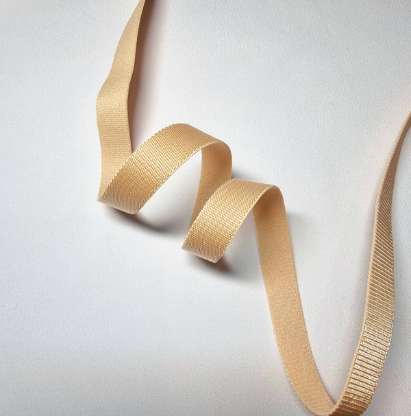 Бретель бежевая 12 мм Лаума