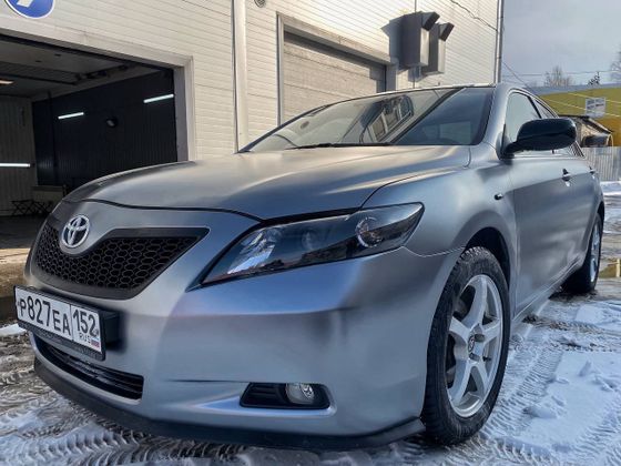 Пленка матовая серая Metal Flash Сharcoal Carbins