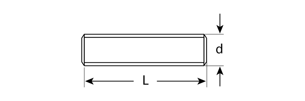 Шпилька резьбовая DIN 975, М12x2000, 1 шт, класс прочности 4.8, оцинкованная, ЗУБР